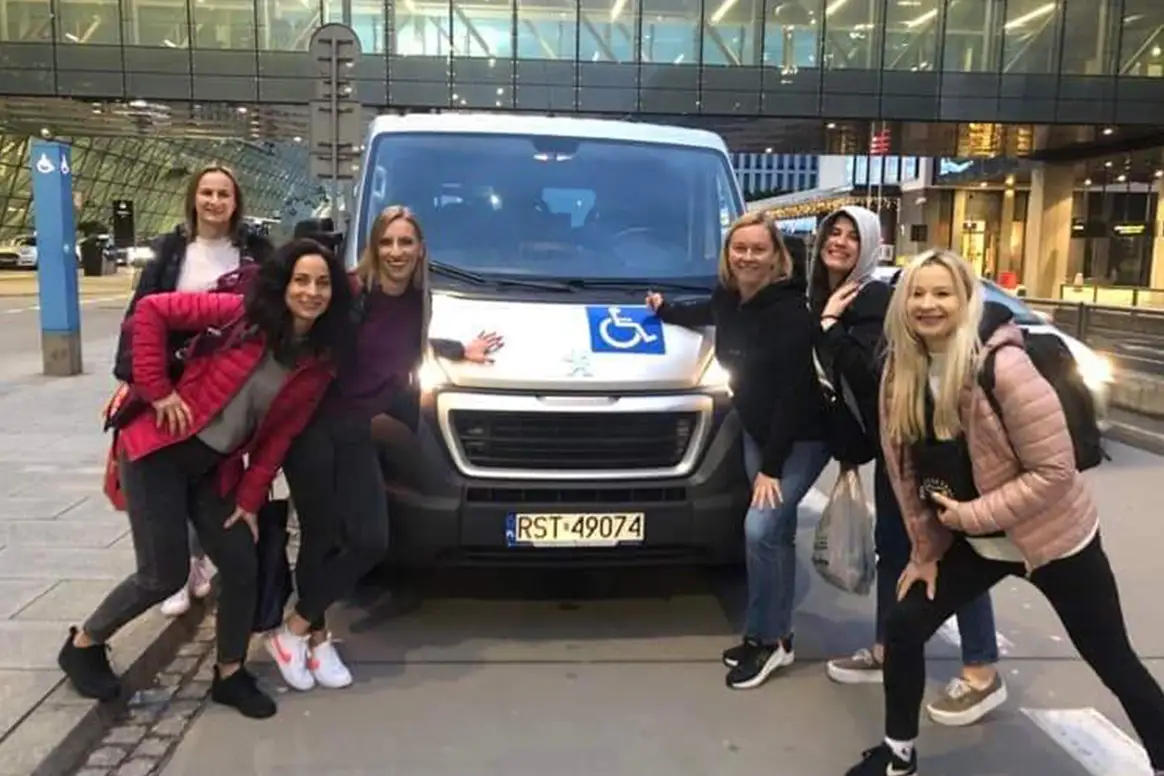 Bus na wyjazdy integracyjne i służbowe