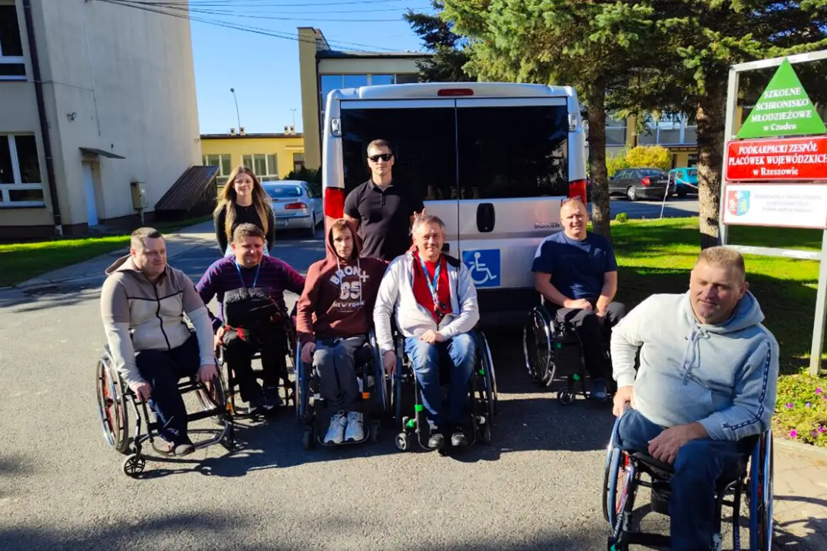 Przewozy osób z niepełnosprawnościami i osób starszych